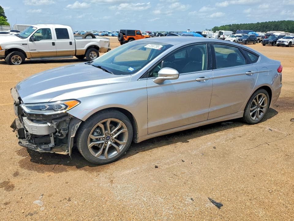 2020 FORD FUSION SEL - 1