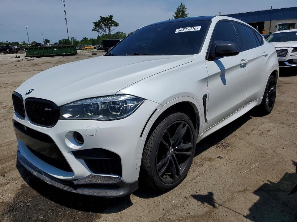 2017 BMW X6 M - 1