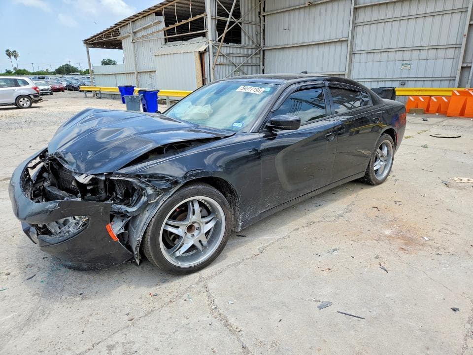 2018 DODGE CHARGER SXT PLUS - 1