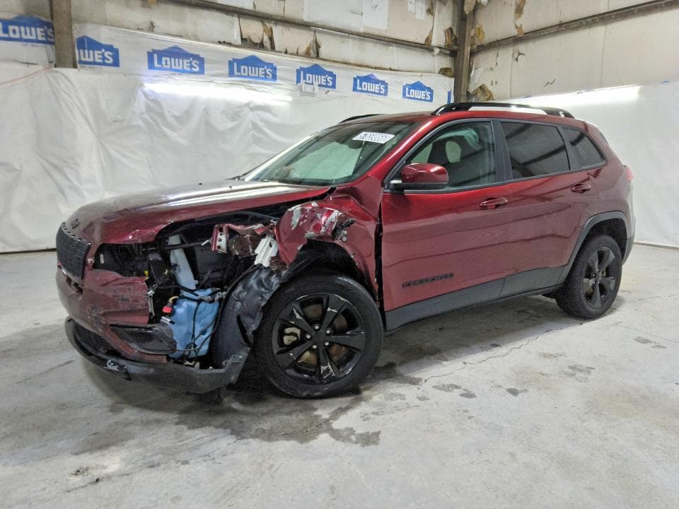 2021 JEEP CHEROKEE LATITUDE PLUS - 1