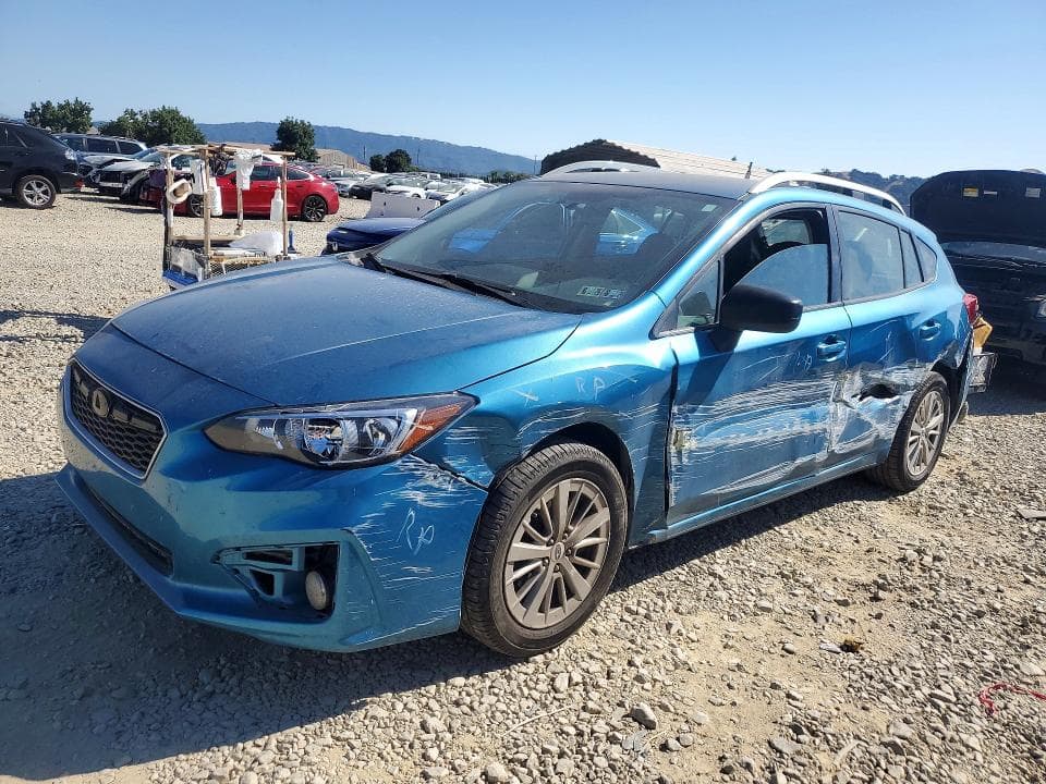 2017 SUBARU IMPREZA PREMIUM PLUS - 1