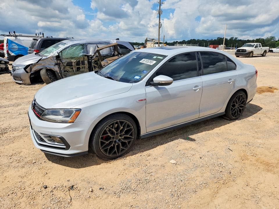 2017 VOLKSWAGEN JETTA GLI - 1