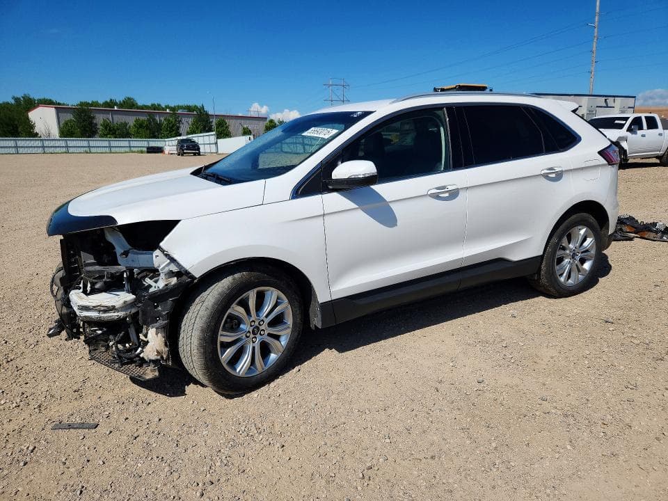 2020 FORD EDGE TITANIUM - 1