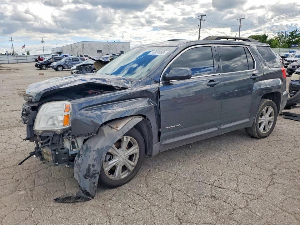 2017 GMC TERRAIN SLE SLE - 1