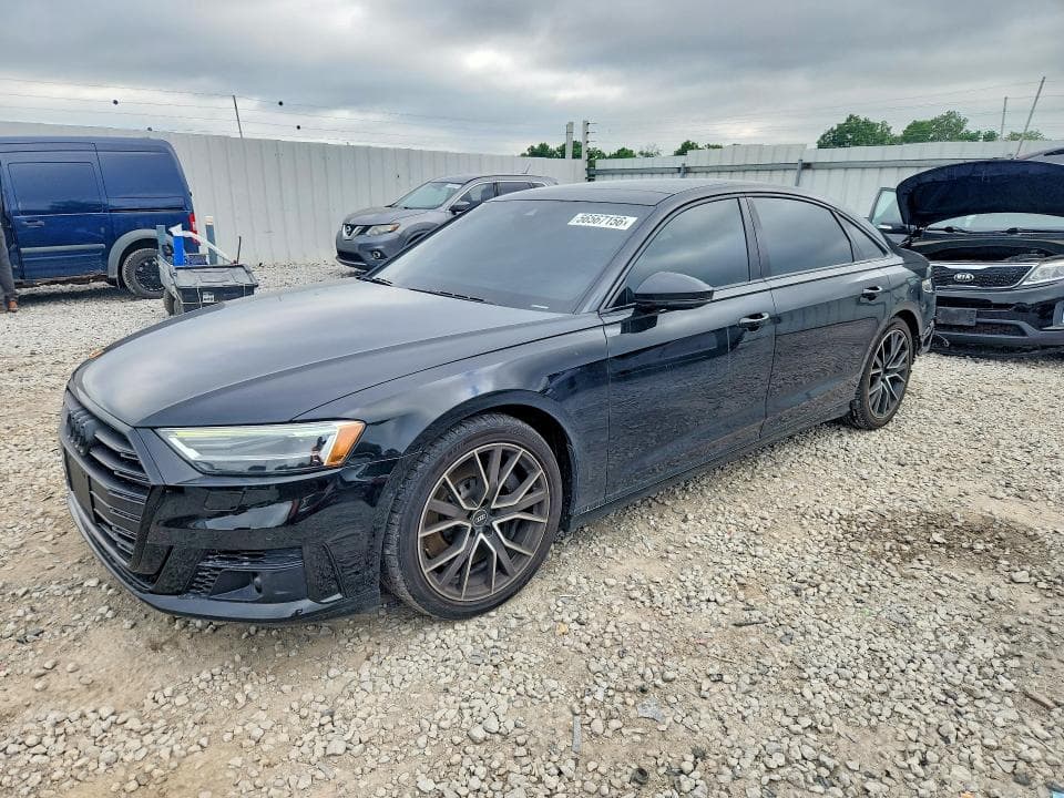 2020 AUDI A8 L - 1