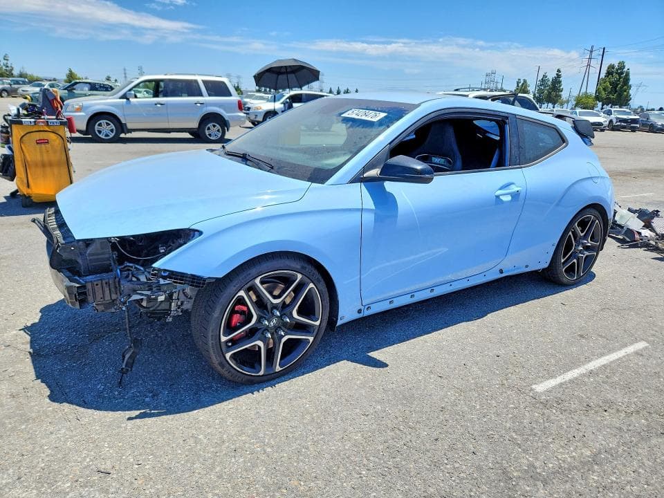 2022 HYUNDAI VELOSTER N BASE BASE - 1