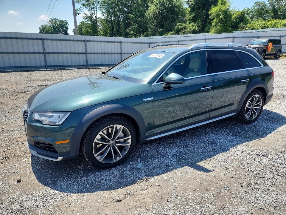 2017 AUDI A4 ALLROAD PREMIUM PLUS - 1