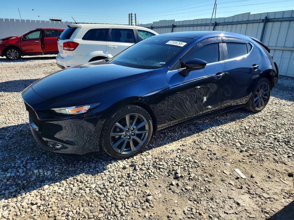 2024 MAZDA 3 PREFERRED - 1