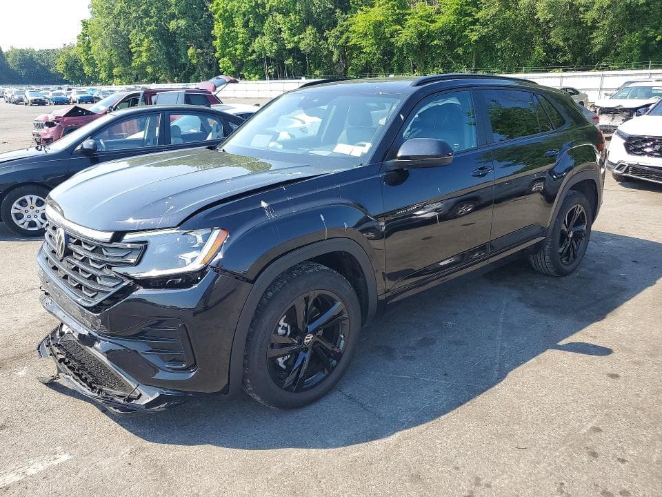 2026 VOLKSWAGEN ATLAS CROSS SPORT SEL R-LINE BLACK - 1