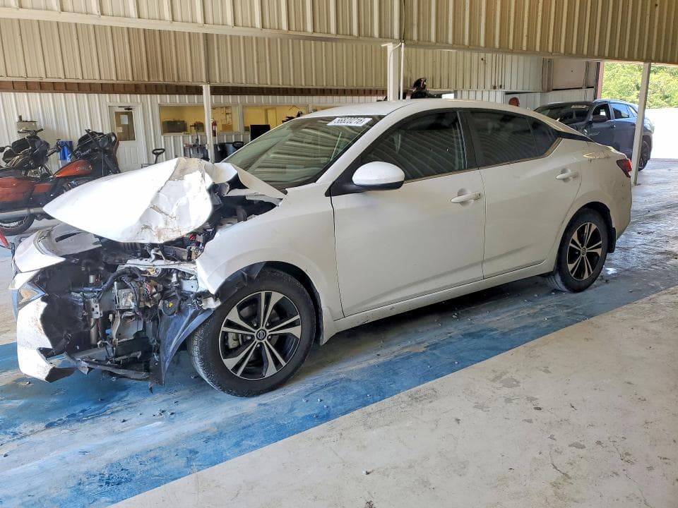 2022 NISSAN SENTRA SV