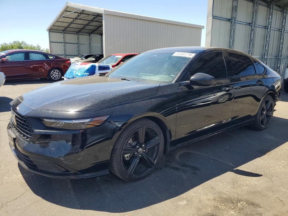 2025 HONDA ACCORD HYBRID SPORT-L - 1