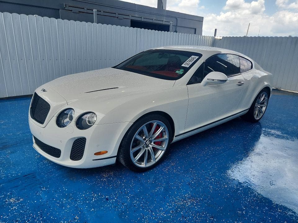 2011 BENTLEY CONTINENTAL SUPER SPORT - 1