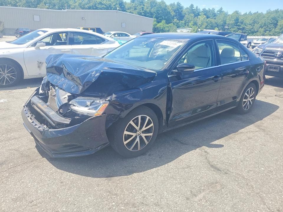 2017 VOLKSWAGEN JETTA SE - 1
