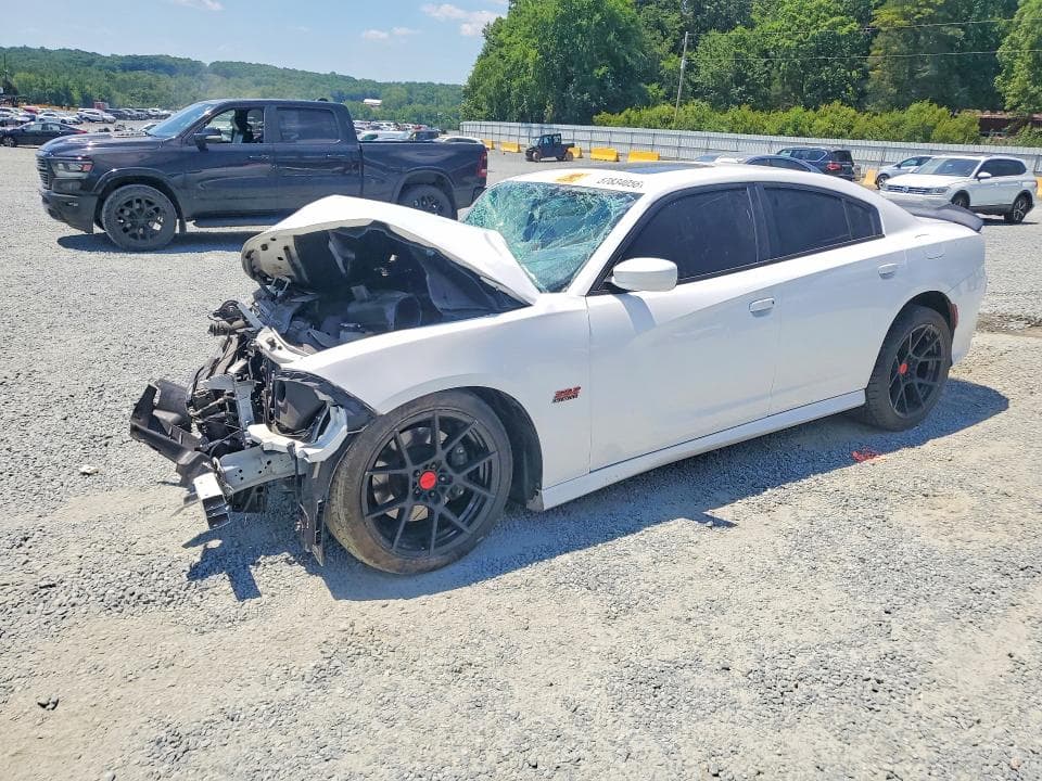 2019 DODGE CHARGER SCAT PACK - 1