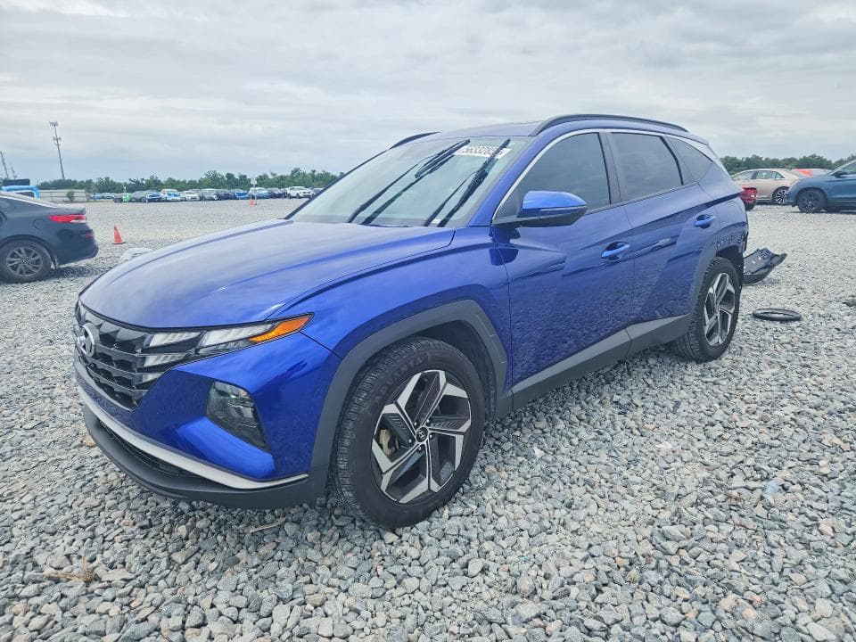 2023 HYUNDAI TUCSON SEL - 1