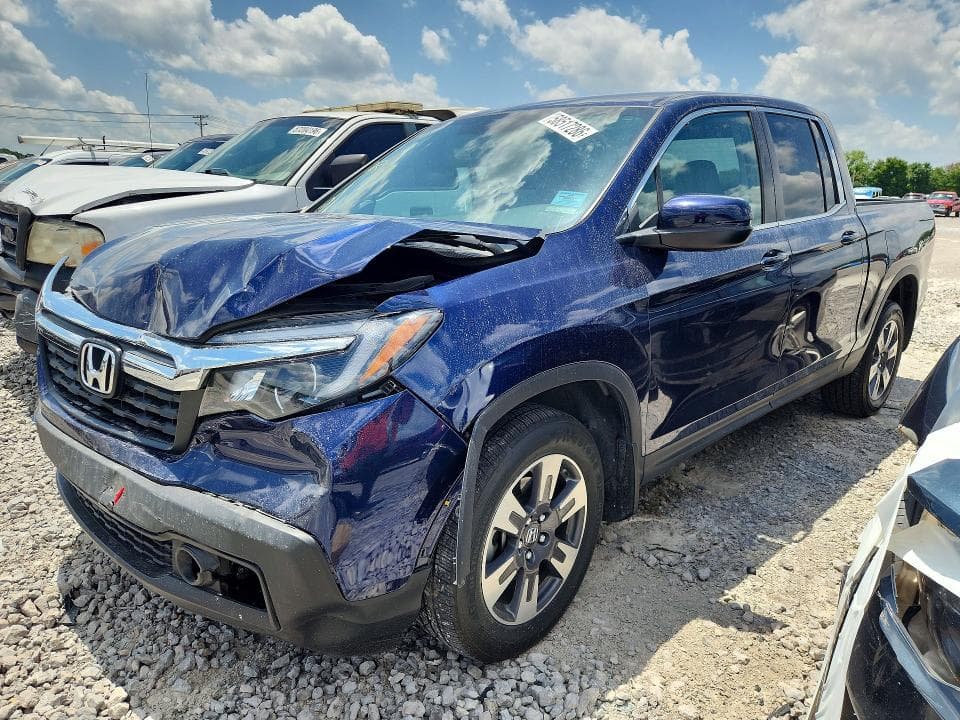 2018 HONDA RIDGELINE RTL - 1
