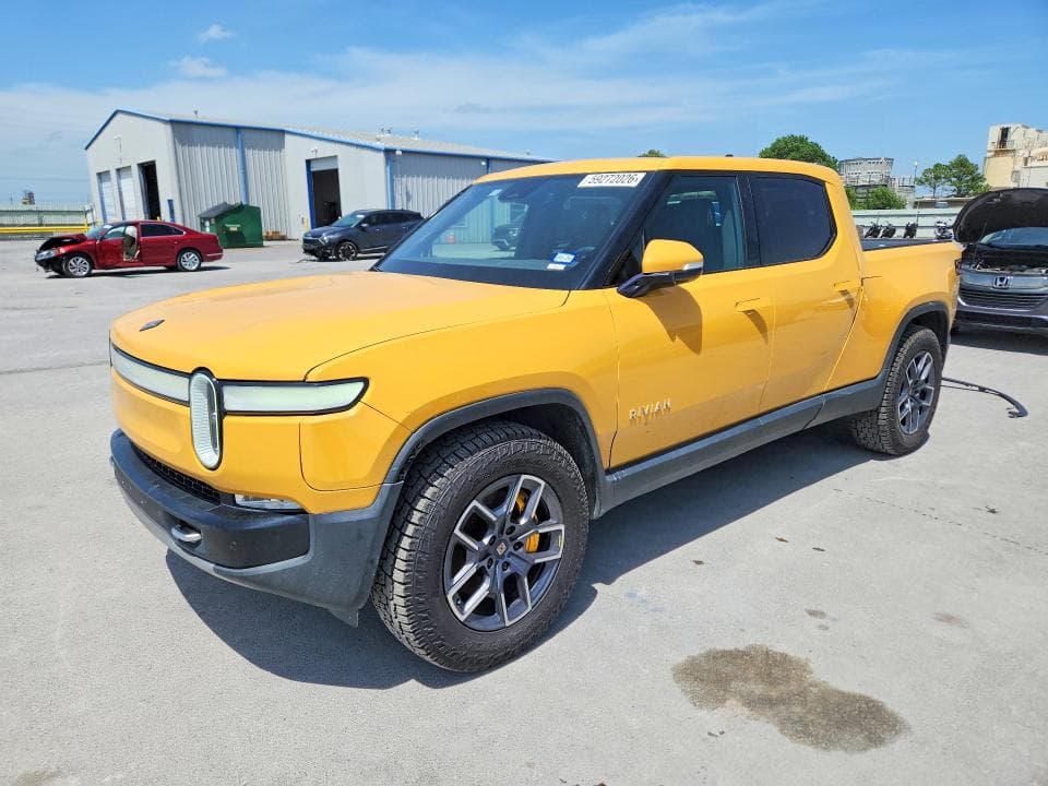 2022 RIVIAN R1T LAUNCH EDITION - 1