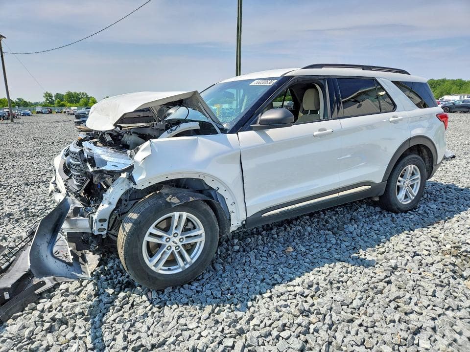 2022 FORD EXPLORER XLT - 1