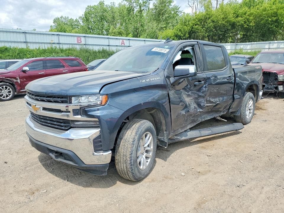 2021 CHEVROLET SILVERADO K1500 LT