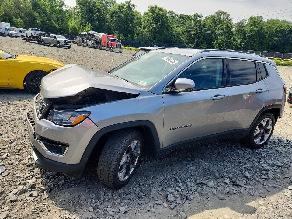 2019 JEEP COMPASS LIMITED - 1