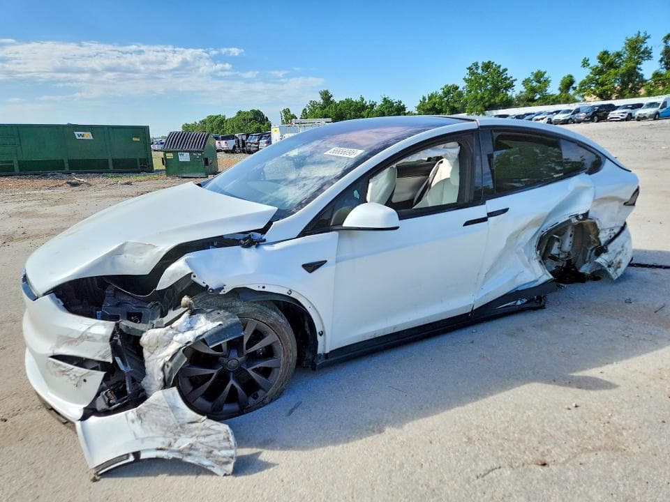 2022 TESLA MODEL X - 1