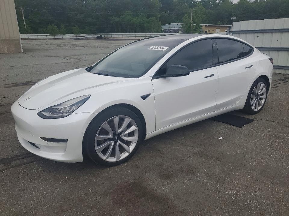 2020 TESLA 3 - 1