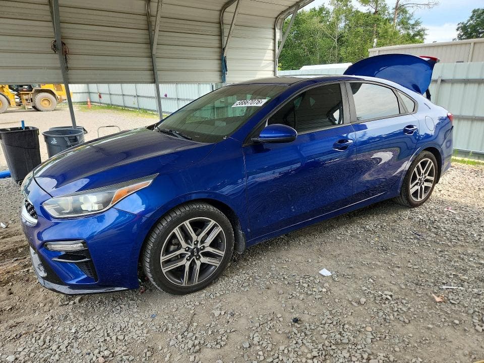 2019 KIA FORTE S - 1