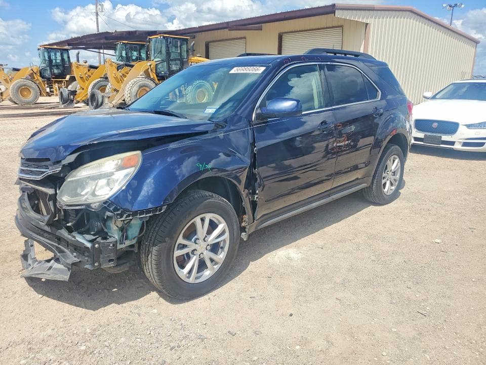 2017 CHEVROLET EQUINOX LT - 1
