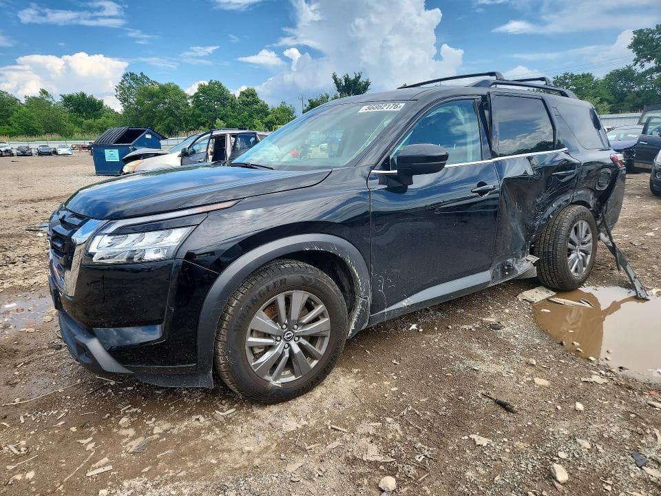 2022 NISSAN PATHFINDER SV SV - 1