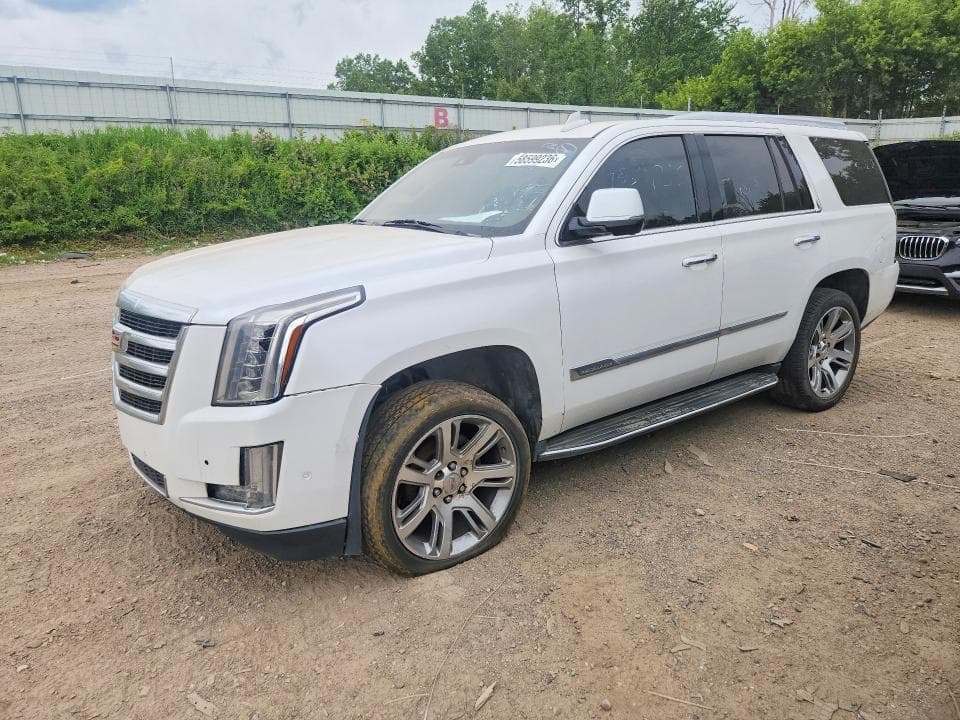 2017 CADILLAC ESCALADE 4WD LUXURY