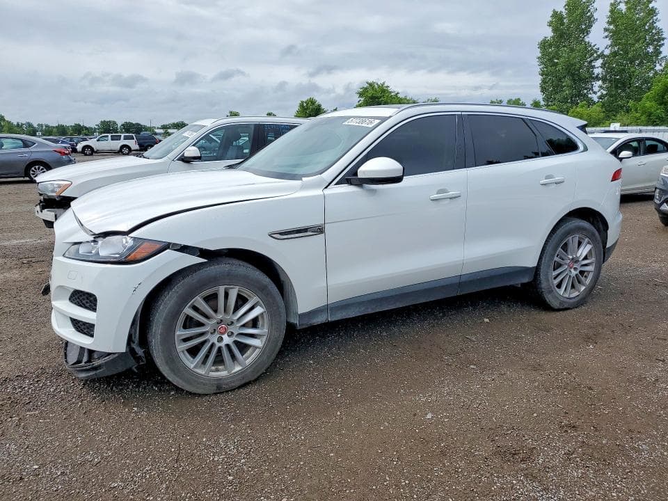 2020 JAGUAR F-PACE PRESTIGE - 1
