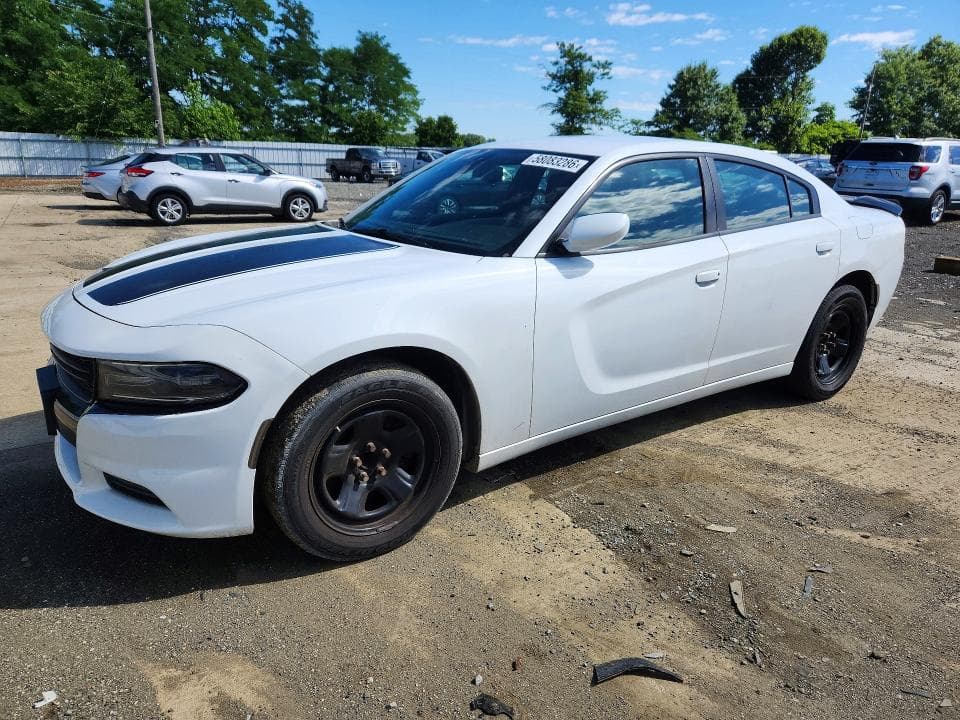 2019 DODGE CHARGER POLICE POLICE - 1