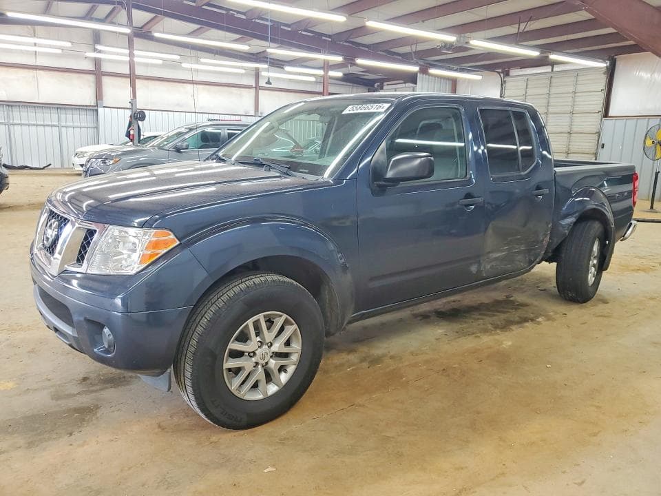 2019 NISSAN FRONTIER SV SV - 1