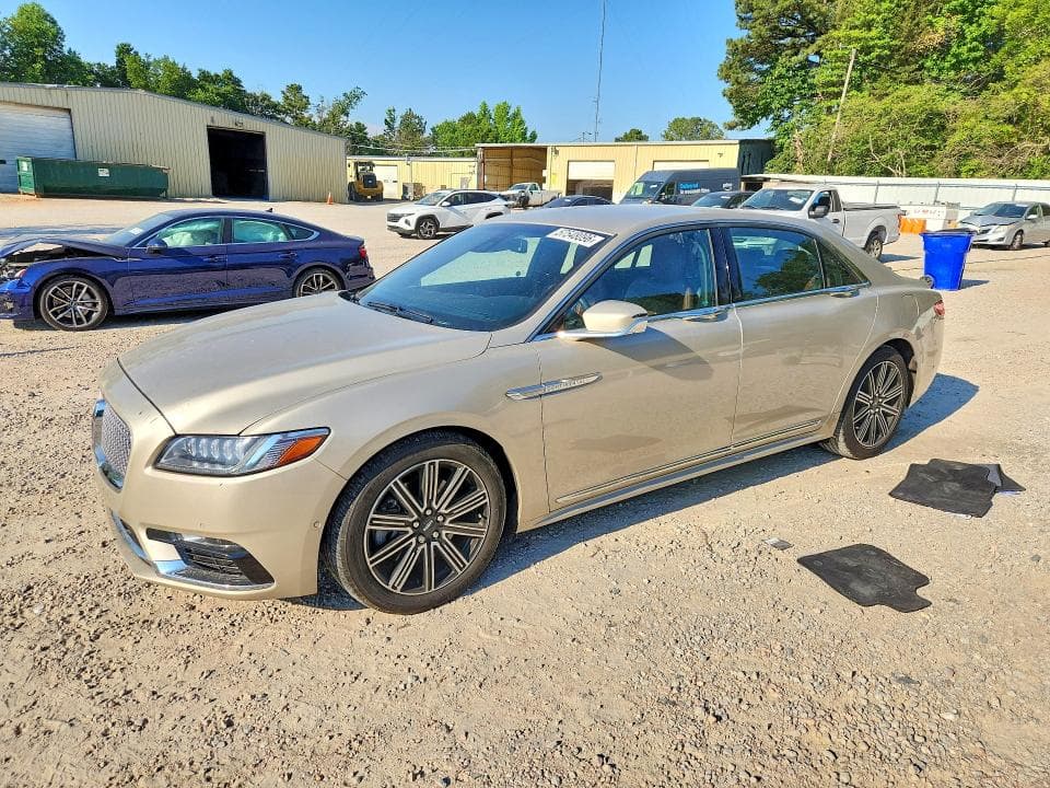 2017 LINCOLN CONTINENTAL RESERVE - 1