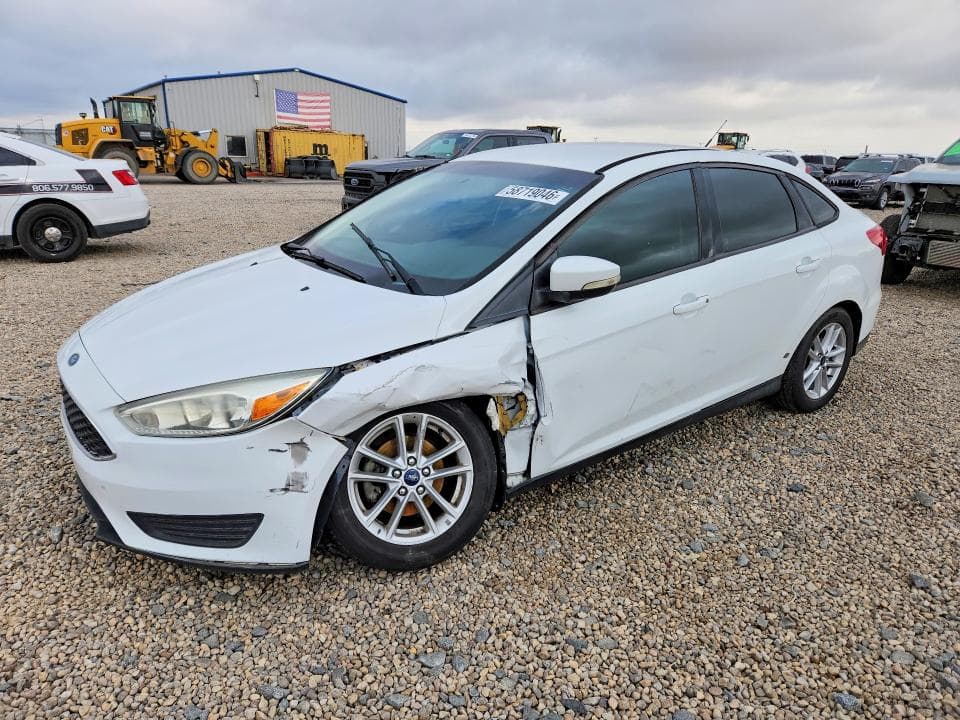 2016 FORD FOCUS SE - 1