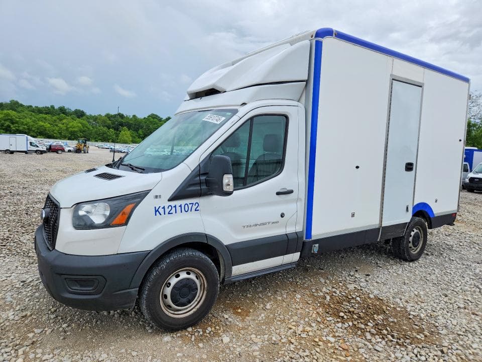 2022 FORD TRANSIT DELIVERY TRUCK - 1