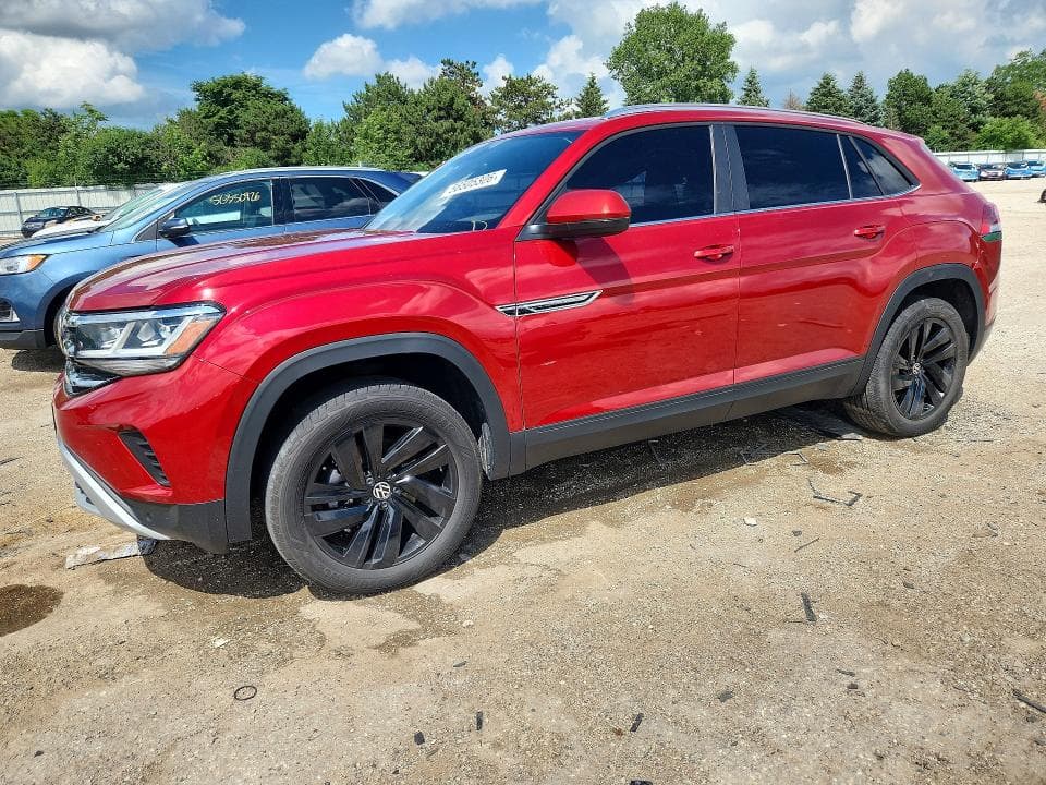 2023 VOLKSWAGEN ATLAS CROSS SPORT SE - 1