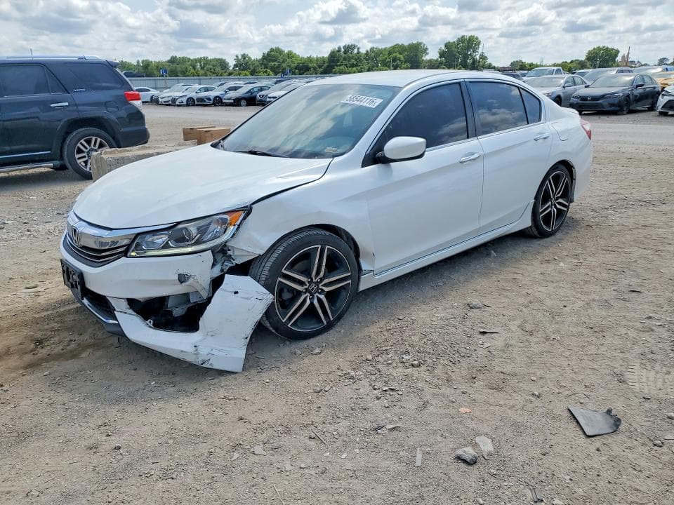 2017 HONDA ACCORD SPORT - 1
