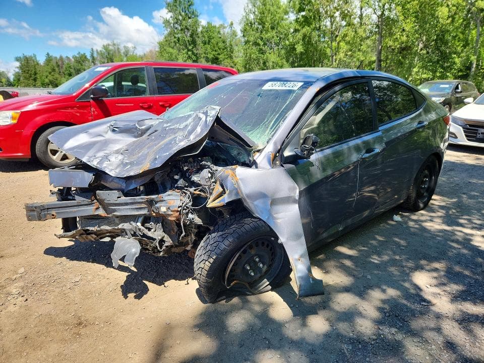 2017 HYUNDAI ACCENT SE SE - 1