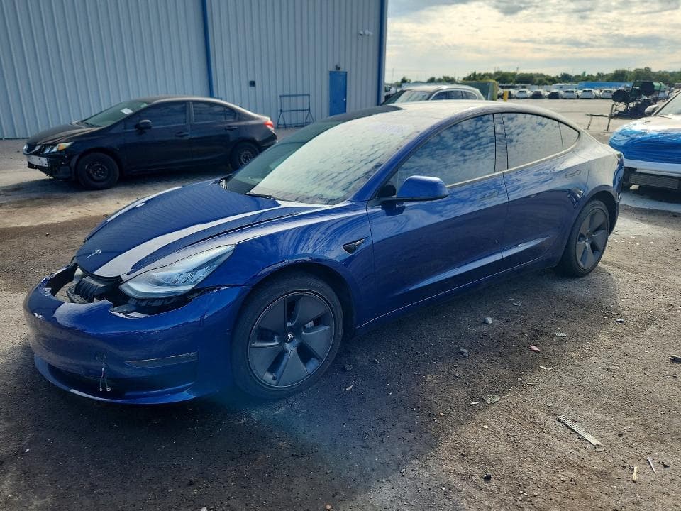 2022 TESLA MODEL 3 - 1
