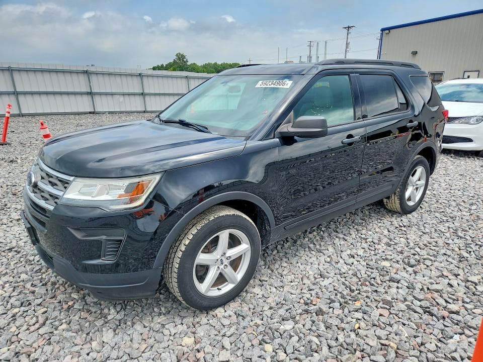 2018 FORD EXPLORER - 1
