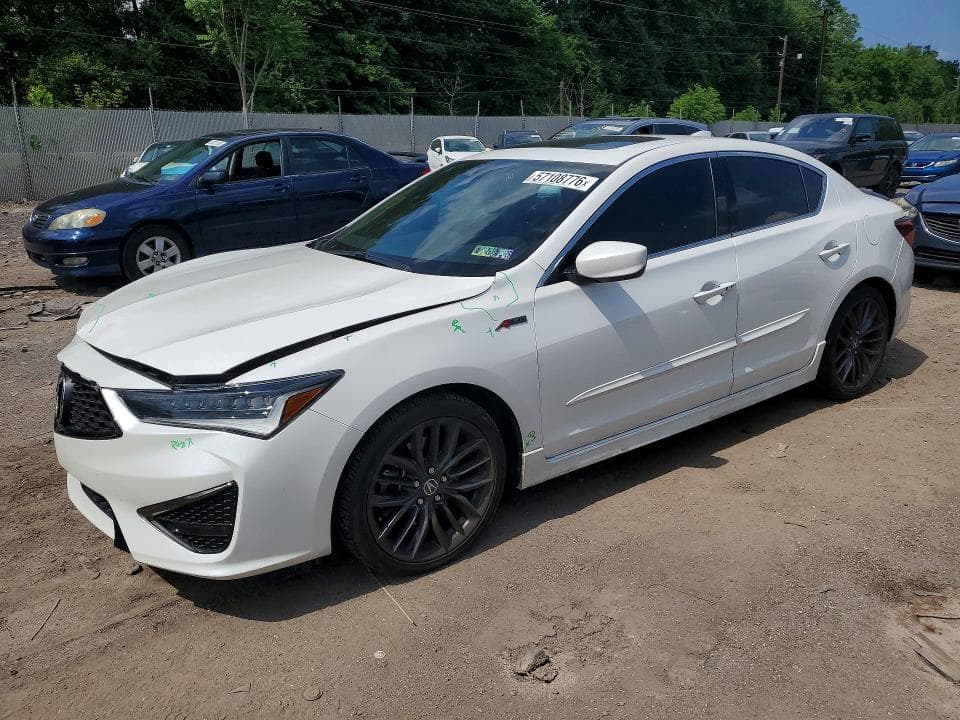 2022 ACURA ILX PREMIUM A-SPEC - 1