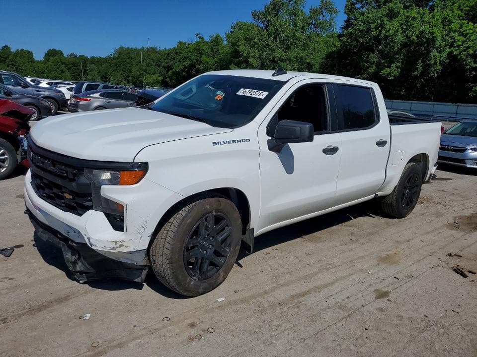 2022 CHEVROLET SILVERADO K1500 CUSTOM K1500 CUSTOM - 1