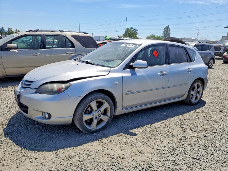 2004 MAZDA 3 HATCHBACK - 1
