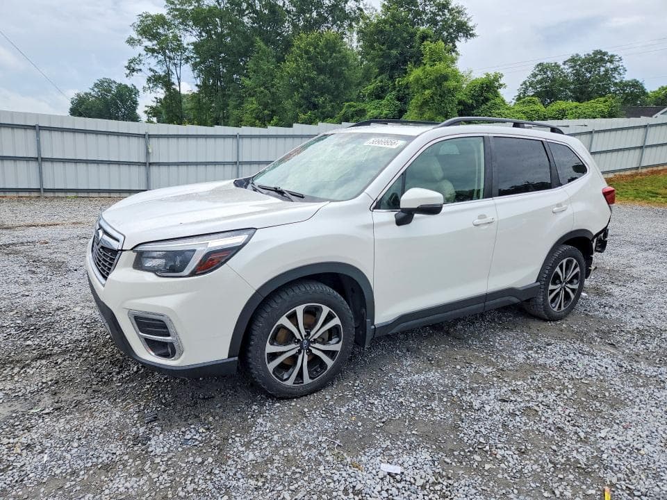 2021 SUBARU FORESTER LIMITED