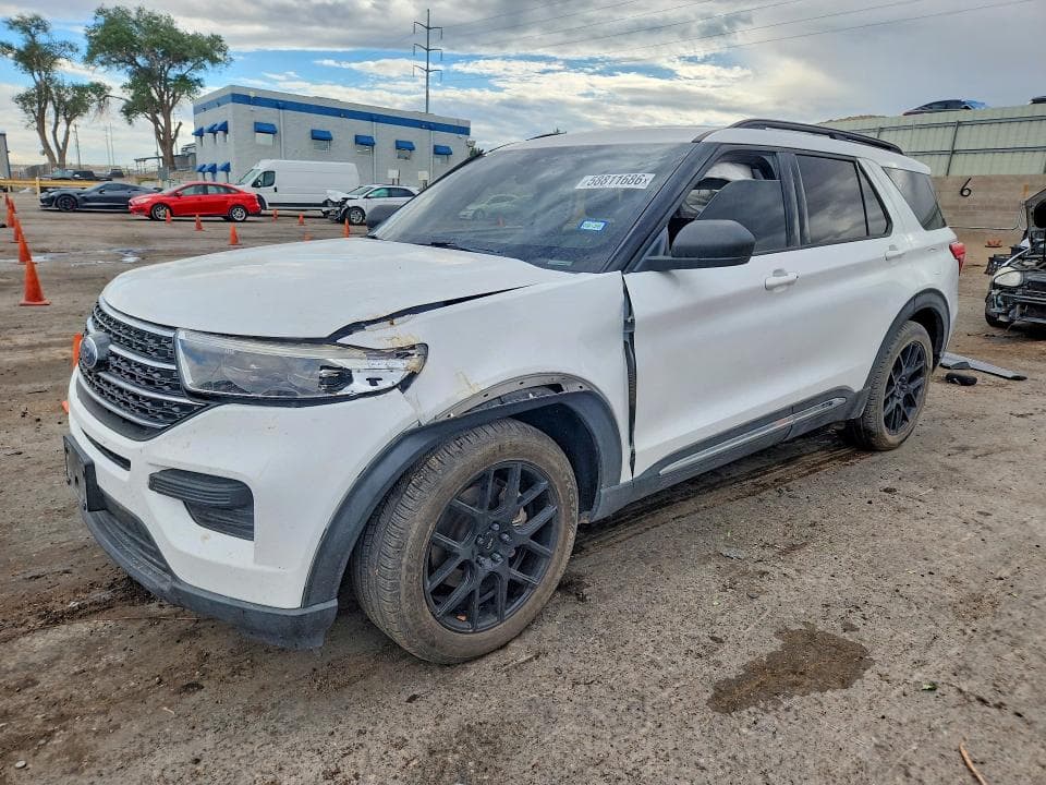 2021 FORD EXPLORER XLT