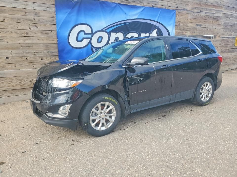 2021 CHEVROLET EQUINOX LT - 1