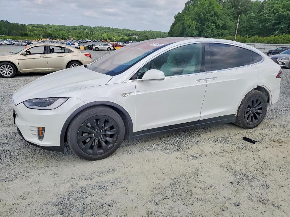 2016 TESLA MODEL X - 1