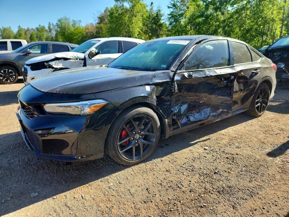 2025 HONDA CIVIC SPORT - 1