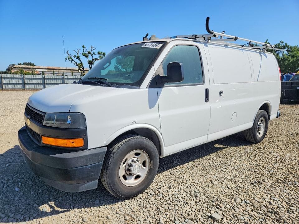 2019 CHEVROLET EXPRESS 2500 CARGO UTILITY / SERVICE VAN - 1